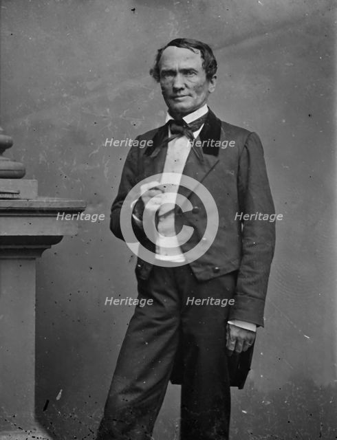 W.H. Carey, between 1855 and 1865. Creator: Unknown.
