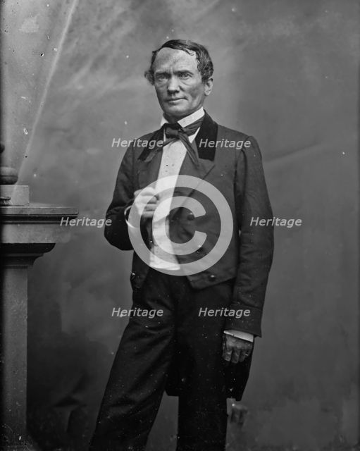 W.H. Carey, between 1855 and 1865. Creator: Unknown.