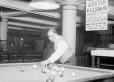 W.H. Clearwater - pool, 1911. Creator: Bain News Service