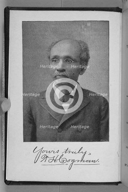 W. H. Crogman, 1897. Creator: Unknown.