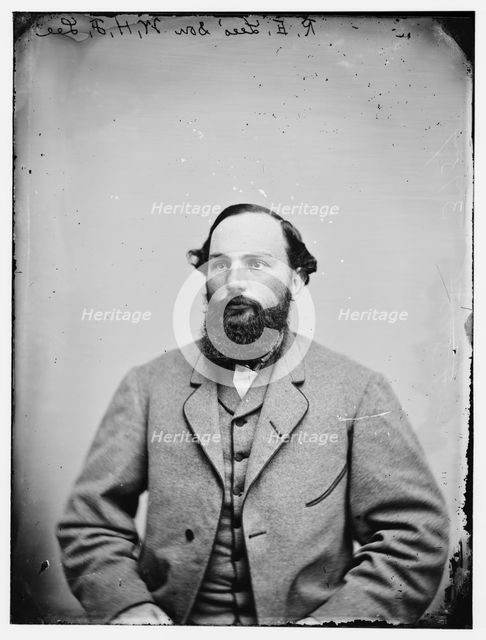 W.H.F. Lee, between 1860 and 1875. Creator: Unknown.