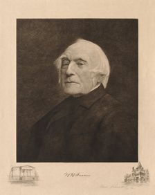 W. H. Furness, 1896. Creator: Albert Rosenthal (American, 1863-1939)