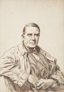 W.H. Hutton, 1927, England,Joseph Simpson. Gift of Sir John Ilott, 1927. Creator: Joseph Simpson
