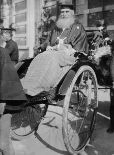 W.H. Hardy, 1917. Creator: Bain News Service