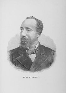 W. H. Steward, 1887. Creator: Unknown