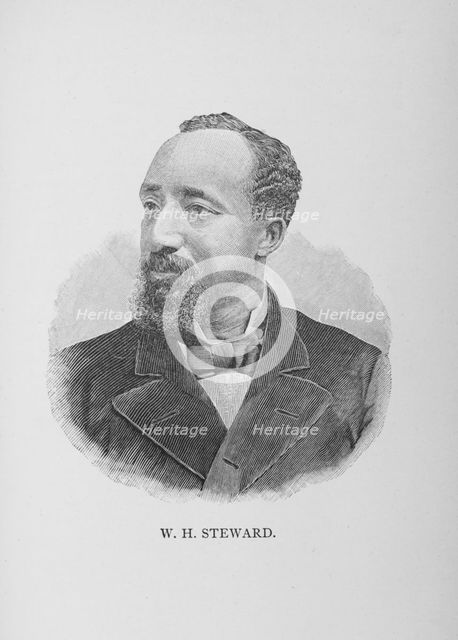 W. H. Steward, 1887. Creator: Unknown.