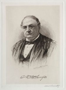W. H. Swayne, 1890. Creator: Albert Rosenthal (American, 1863-1939)