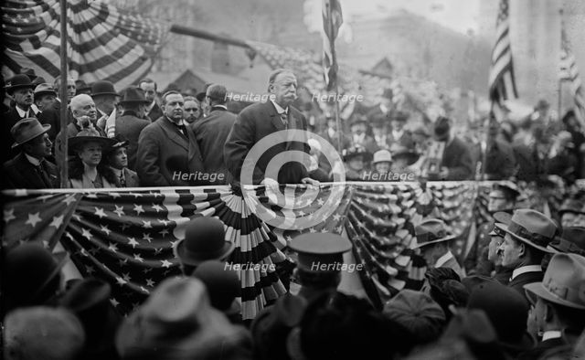 W.H. Taft, 1916. Creator: Bain News Service.