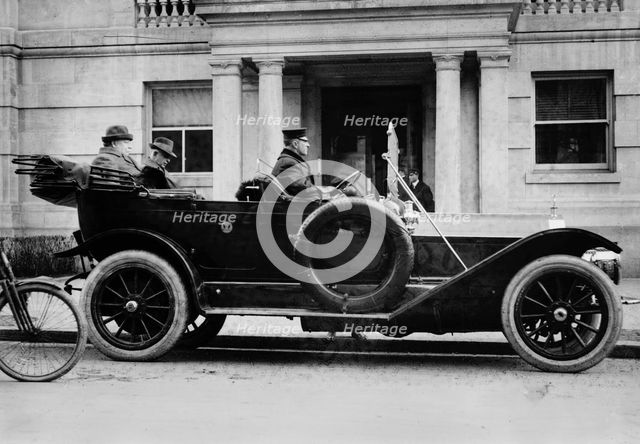 W.H. Taft, between c1910 and c1915. Creator: Bain News Service.