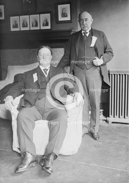 W.H. Taft & J.H. Hammond, between c1915 and c1920. Creator: Bain News Service.