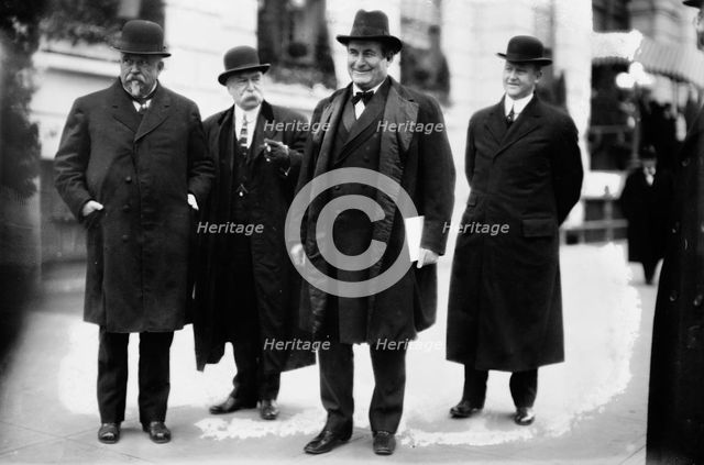 W.J. Bryan, 1913. Creator: Bain News Service.