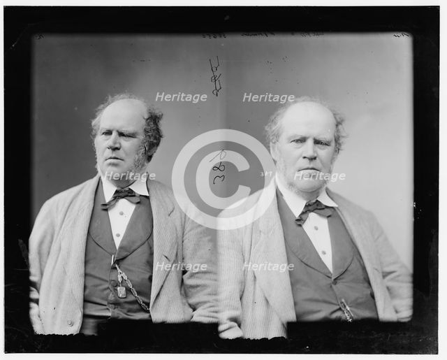 W.J. Hunter, 1865-1880. Creator: Unknown.