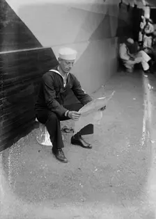 W.J. Reilly, 1917 or 1918. Creator: Bain News Service