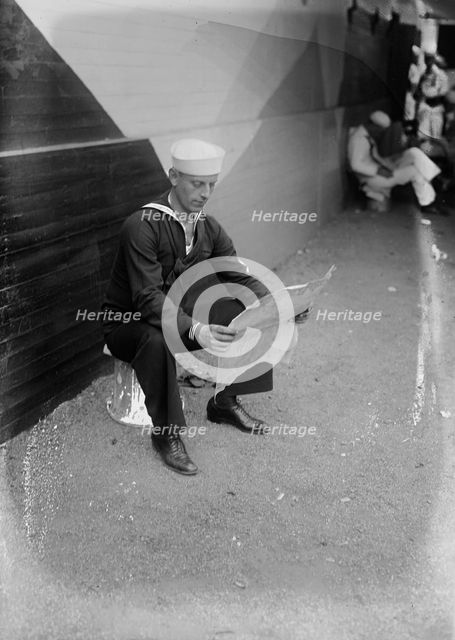 W.J. Reilly, 1917 or 1918. Creator: Bain News Service.