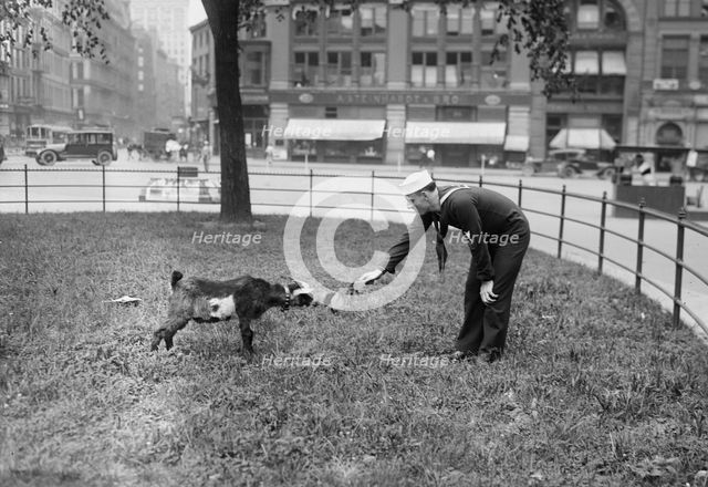 W.J. Reilly, 1917 or 1918. Creator: Bain News Service.