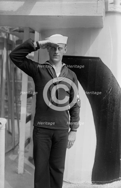W.J. Reilly, 1917 or 1918. Creator: Bain News Service.