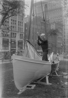 W.J. Reilly, 1917 or 1918. Creator: Bain News Service