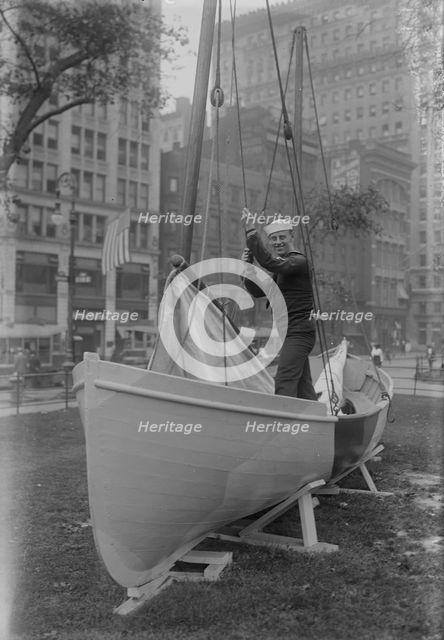 W.J. Reilly, 1917 or 1918. Creator: Bain News Service.