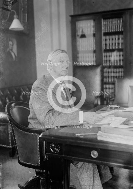 W.J. Stone, between c1915 and c1920. Creator: Bain News Service.