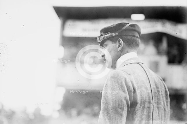W.K. Vanderbilt, 1910. Creator: Bain News Service.