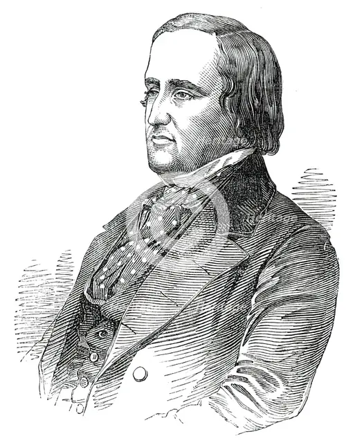 W. Keogh, Esq., M.P. for Athlone, 1850. Creator: Unknown.