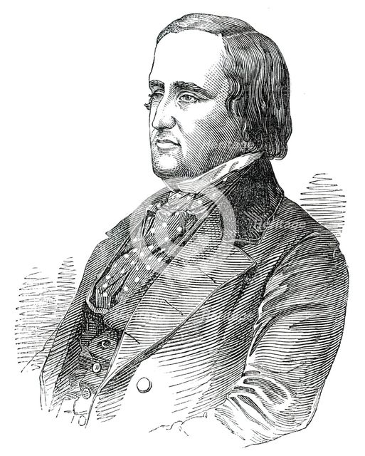 W. Keogh, Esq., M.P. for Athlone, 1850. Creator: Unknown.
