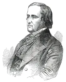 W. Keogh, Esq., M.P. for Athlone, 1850. Creator: Unknown