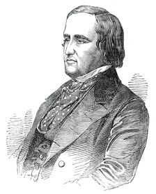 W. Keogh, Esq., M.P. for Athlone, 1850. Creator: Unknown