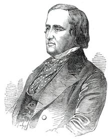 W. Keogh, Esq., M.P. for Athlone, 1850. Creator: Unknown