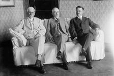 W.L. Chambers, M.A. Knapp, G.W.W. Hanger, 1916. Creator: Bain News Service