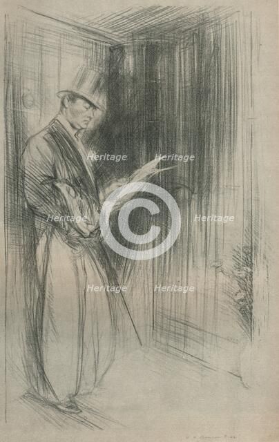 'W. L. Hacon', c1923.  Artist: Charles Shannon.