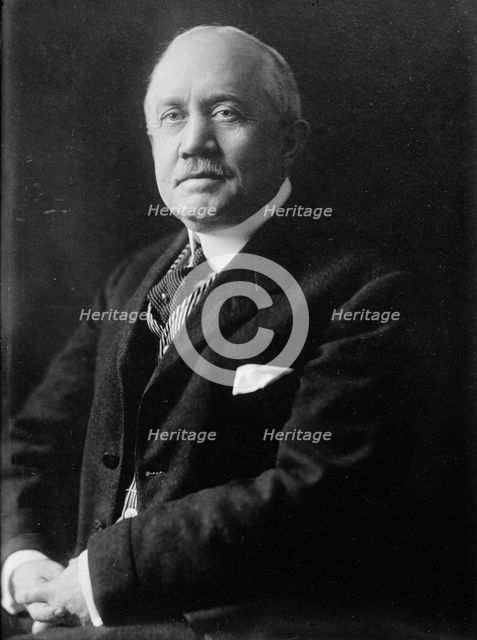 W.L. Saunders, c1916. Creator: Bain News Service.