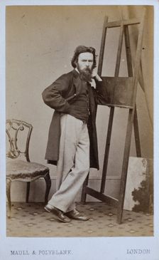 W. Linnell, 1854. Creator: Maull & Polyblank