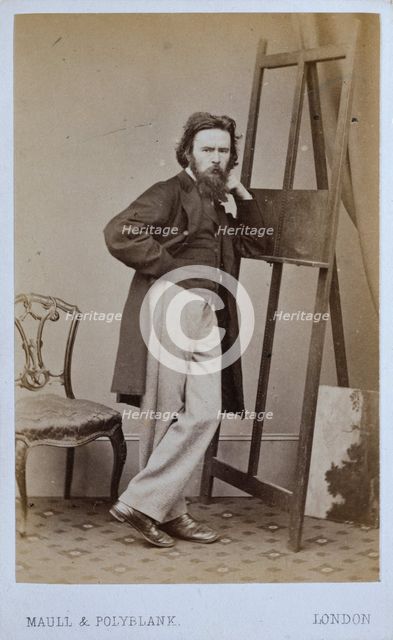 W. Linnell, 1854. Creator: Maull & Polyblank.