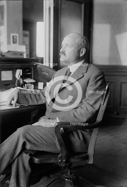 W.M. Calder, between c1915 and c1920. Creator: Bain News Service.