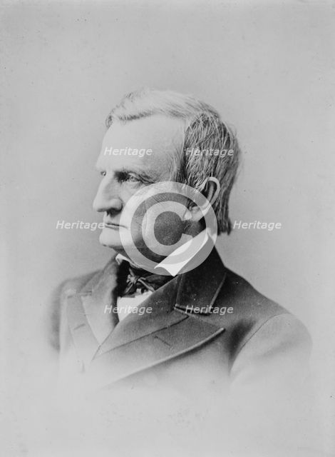 W.M. Evarts, between c1915 and c1920. Creator: Bain News Service.