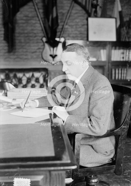W.M. Ingraham, between c1915 and c1920. Creator: Bain News Service.