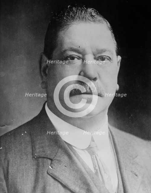 W.M.J. Thorne, between c1915 and c1920. Creator: Bain News Service.