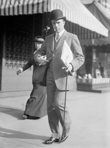 W. Morgan Shuster, Lawyer, Washington, D.C., 1914. Creator: Harris & Ewing