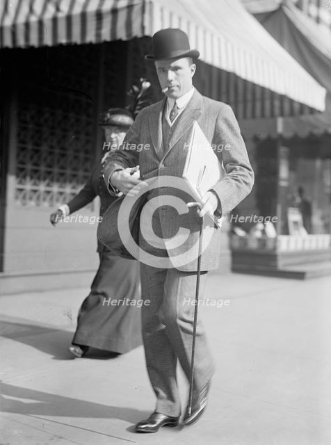 W. Morgan Shuster, Lawyer, Washington, D.C., 1914. Creator: Harris & Ewing.