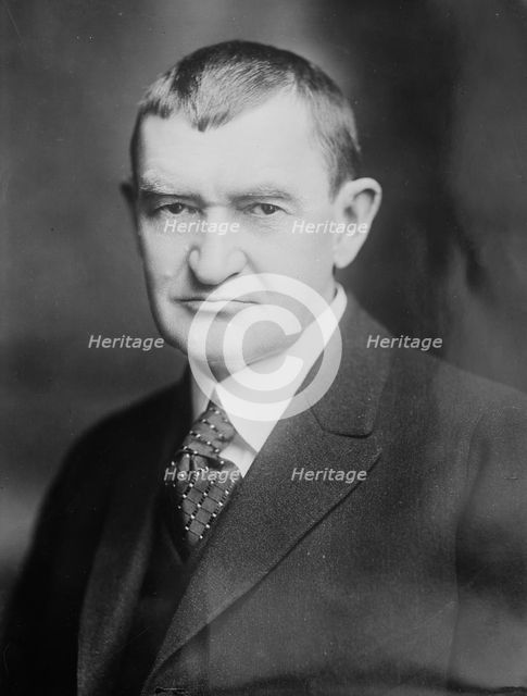 W.O. Howard, between c1915 and c1920. Creator: Bain News Service.
