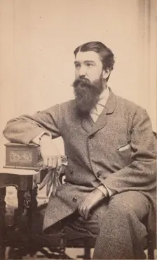 W.O.? Stone, 1860s. Creator: George Gardner Rockwood
