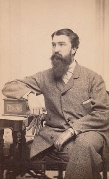 W.O.? Stone, 1860s. Creator: George Gardner Rockwood