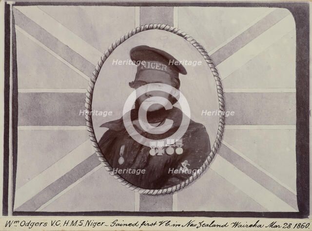 W. Odgers, V.C. about 1860, c.1900. Creator: William Francis Gordon.