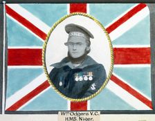 W. Odgers, V.C. about 1860,c1900 Creator: William Francis Gordon