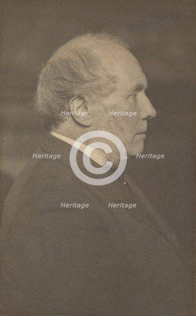 W.P. Frith, R.A., 1880s-1890s. Creator: Frederick Hollyer.
