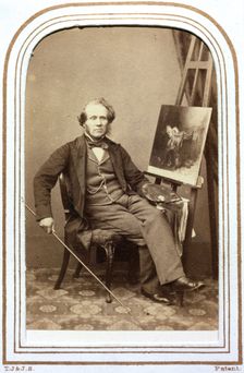 W.P. Frith R.A, c1870s. Creator: Maull & Polyblank