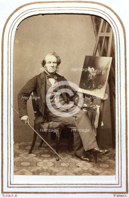 W.P. Frith R.A, c1870s. Creator: Maull & Polyblank.