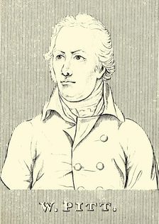 W. Pitt (1759-1806), 1830. Creator: Unknown