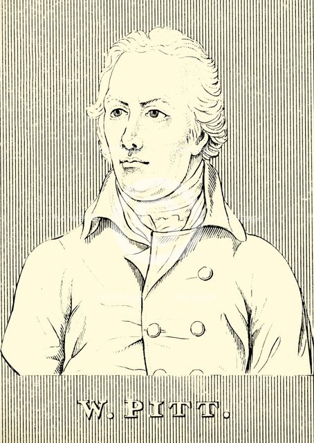 'W. Pitt', (1759-1806), 1830. Creator: Unknown.